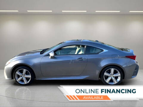 2015 Lexus RC 350 for sale at BP Auto Finders in Durham NC