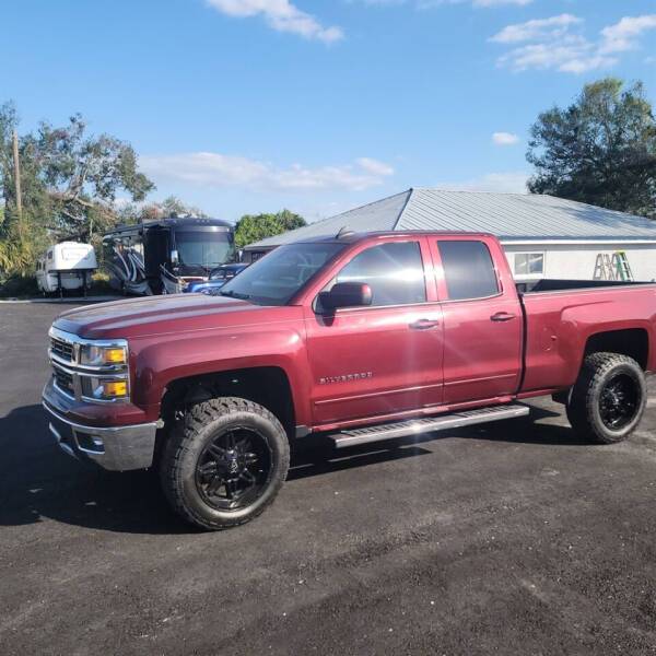 2015 Chevrolet Silverado 1500 for sale at HARTLEY MOTORS INC in Arcadia FL