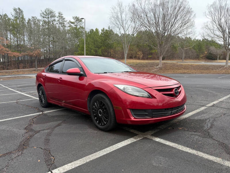 2013 Mazda MAZDA6 for sale at Worry Free Auto Sales LLC in Woodstock GA