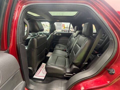 2015 Ford Explorer Limited