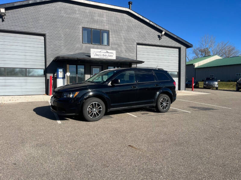 2018 Dodge Journey for sale at Dave's Auto Sales in Hutchinson MN