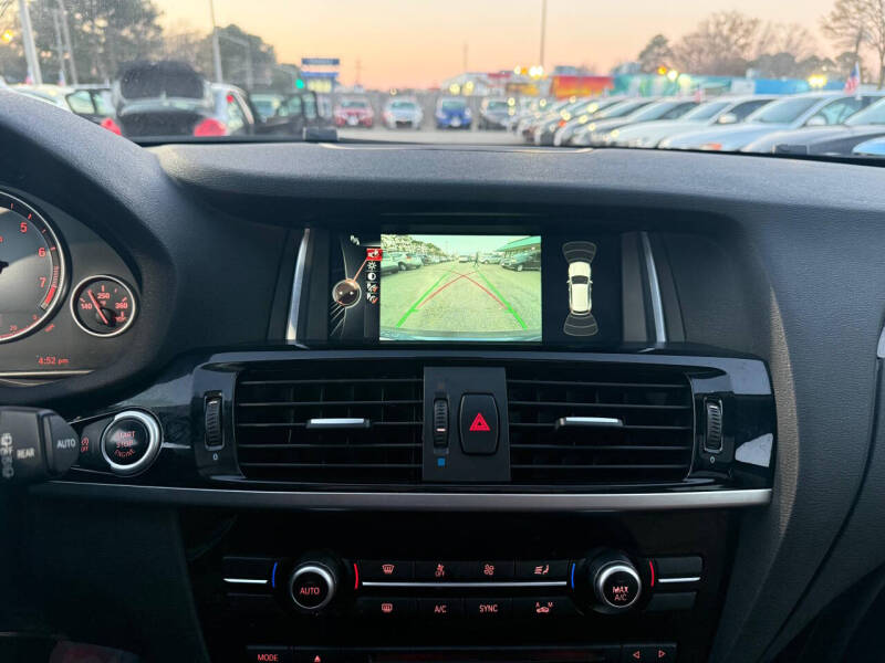 2016 BMW X3 sDrive28i