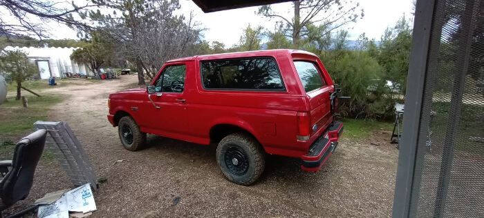 1987 Ford Bronco XLT