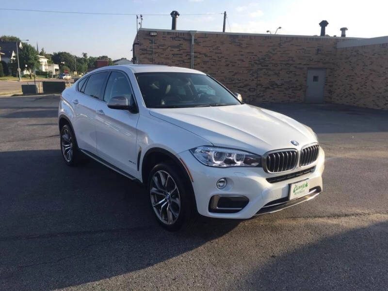 2015 BMW X6 for sale at Carney Auto Sales in Austin MN