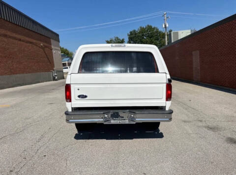 1995 Ford Bronco XLT