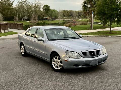 2000 Mercedes-Benz S-Class for sale at EASYCAR GROUP in Orlando FL