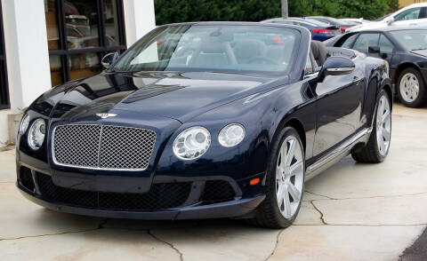 2012 Bentley Continental for sale at Avi Auto Sales Inc in Magnolia NJ