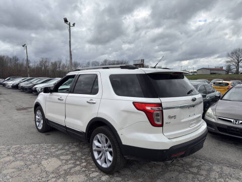 2013 Ford Explorer XLT