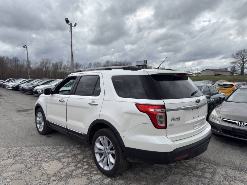 2013 Ford Explorer XLT