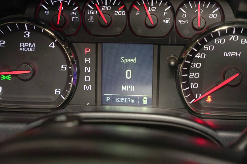 2015 Chevrolet Silverado 1500 LS