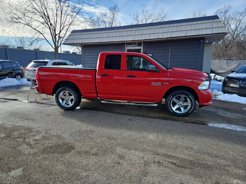 2017 RAM Ram 1500 Pickup Express's photo