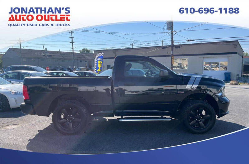 2016 RAM 1500