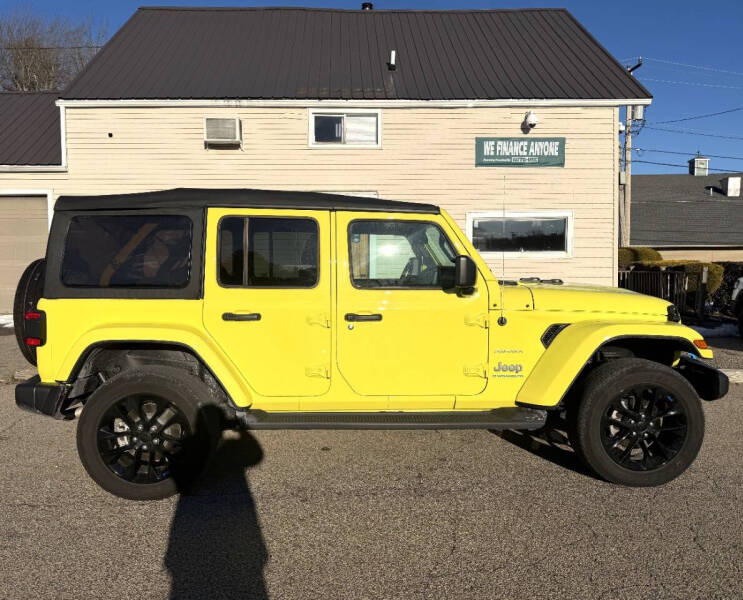 2023 Jeep Wrangler Sahara 4xe