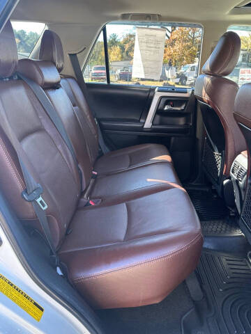 2016 Toyota 4Runner Limited