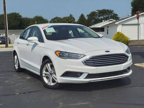 2018 Ford Fusion for sale at BuyRight Auto in Greensburg IN