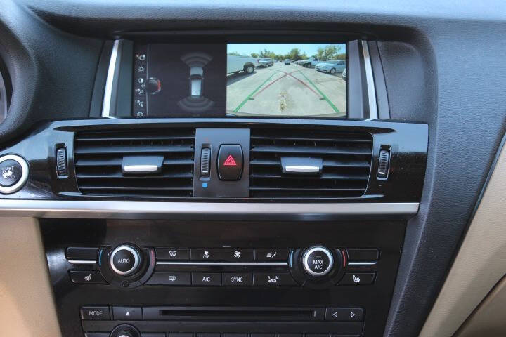 2017 BMW X3 sDrive28i