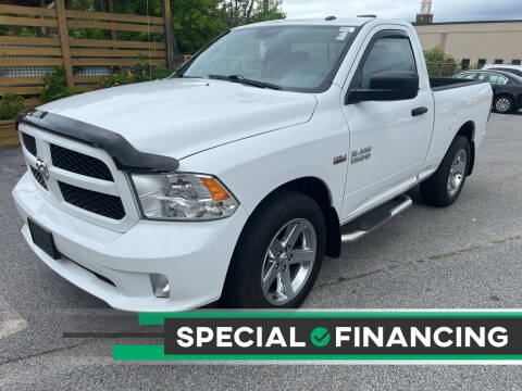 2014 RAM 1500 for sale at Independent Auto Sales in Pawtucket RI