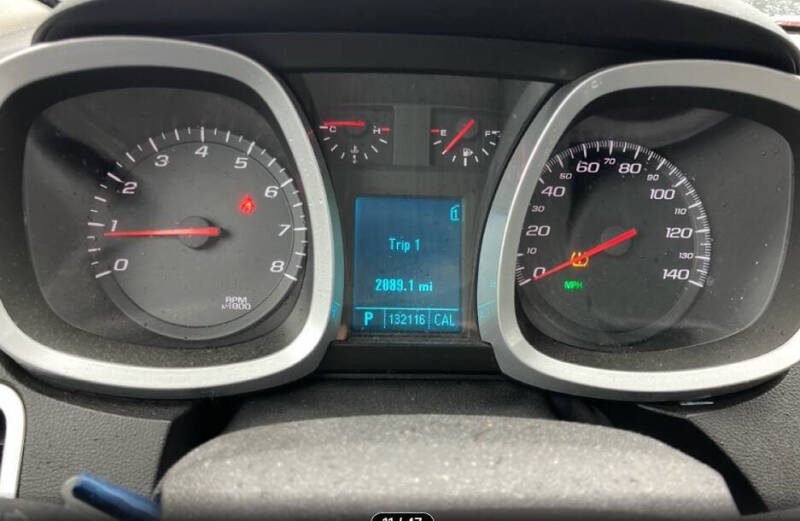 2011 Chevrolet Equinox LTZ