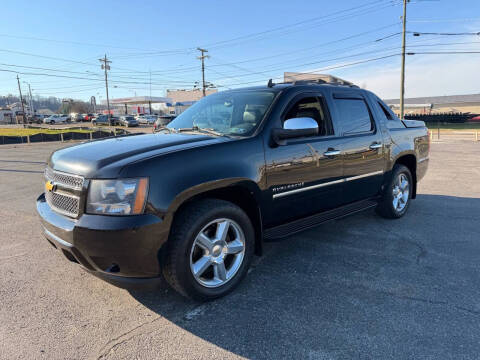 2012 Chevrolet Avalanche LTZ