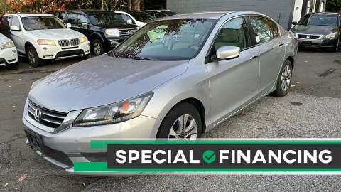 2013 Honda Accord for sale at ELITE MOTORS in West Haven CT