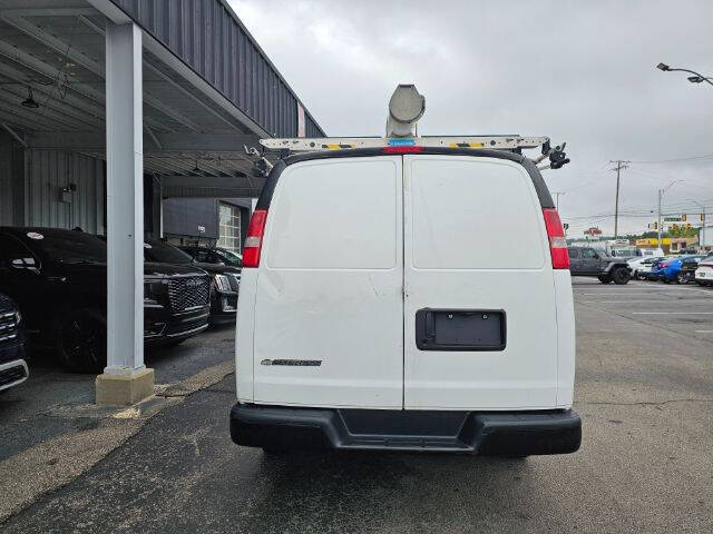 2018 Chevrolet Express 2500