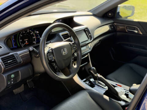 2017 Honda Accord Hybrid EX-L