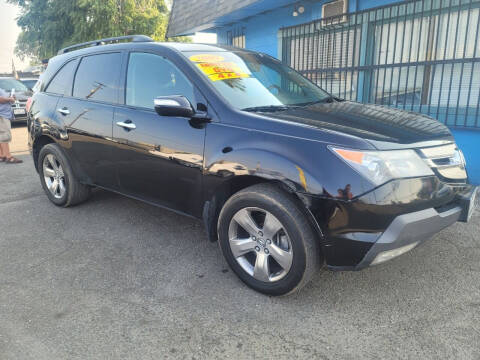 2009 Acura MDX for sale at Star Auto Sales in Modesto CA