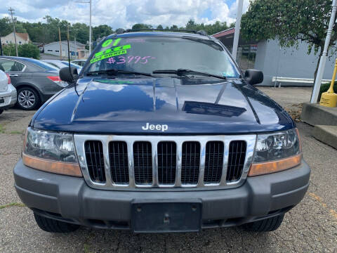 2001 Jeep Grand Cherokee for sale at G & G Auto Sales in Steubenville OH