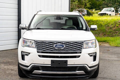 2018 Ford Explorer Platinum