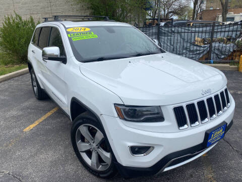 2014 Jeep Grand Cherokee for sale at 5 Stars Auto Service and Sales in Chicago IL