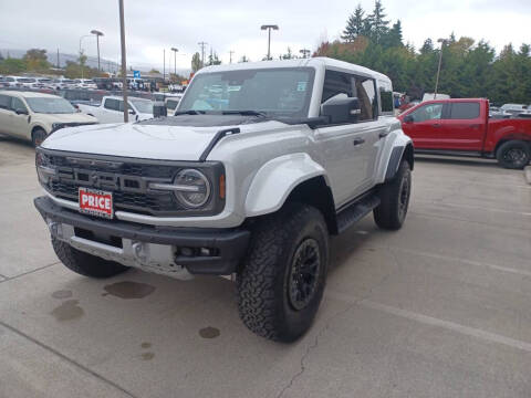 2025 Ford Bronco Raptor