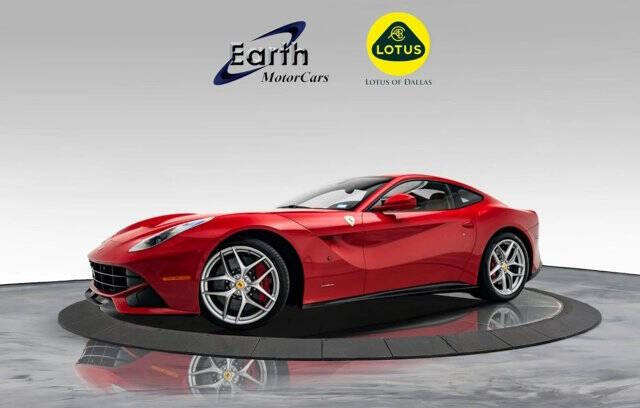 2017 Ferrari F12berlinetta