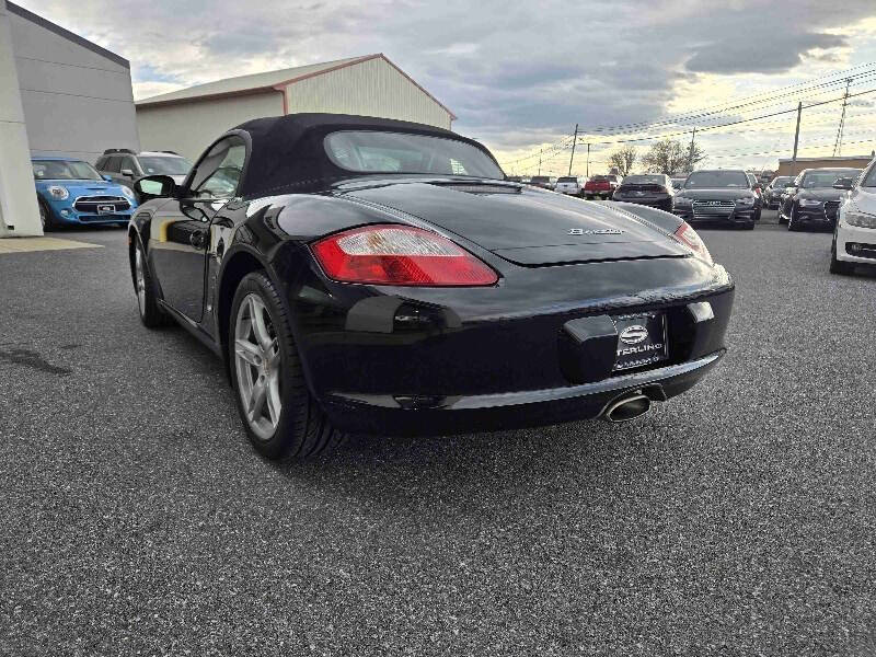 2006 Porsche Boxster