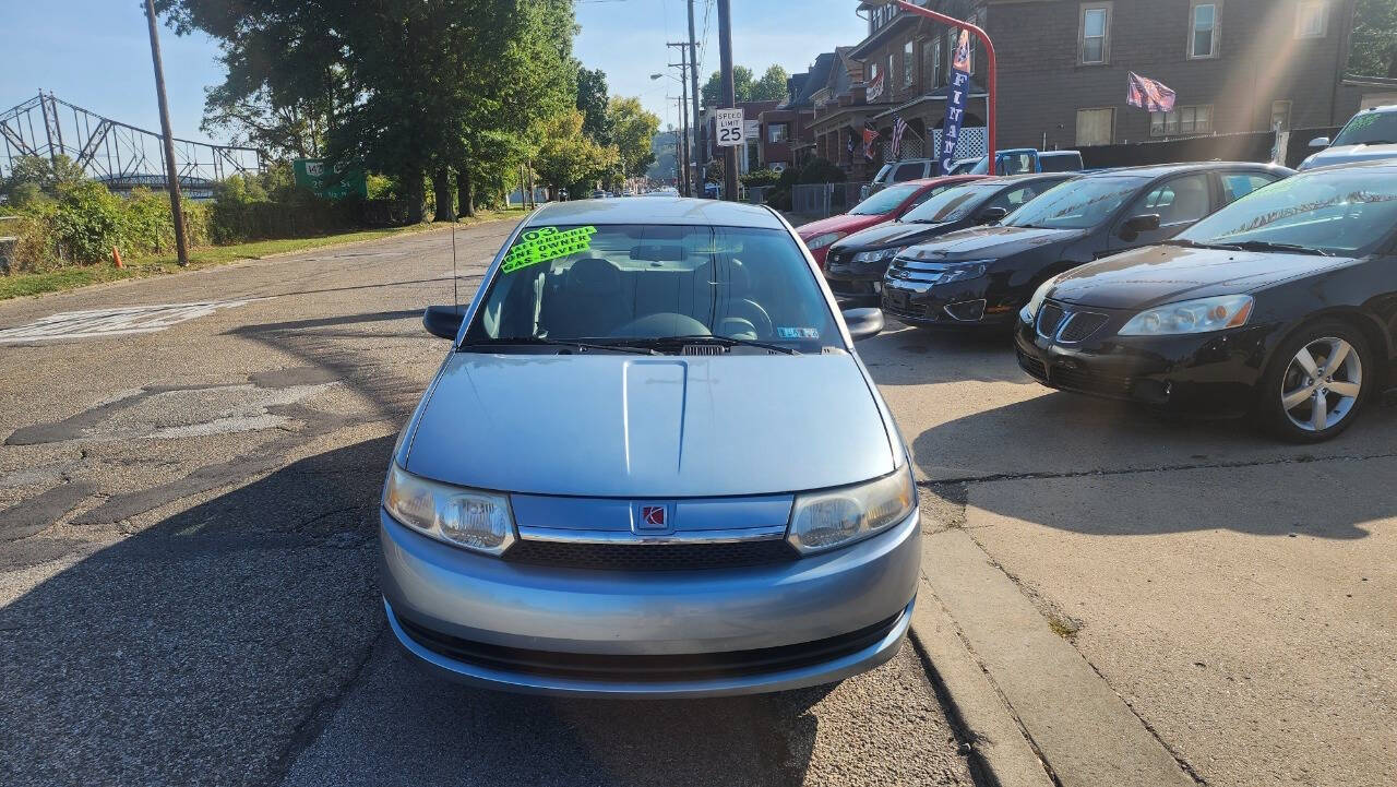 2003 Saturn Ion for sale at River Front Motors in Bellaire, OH