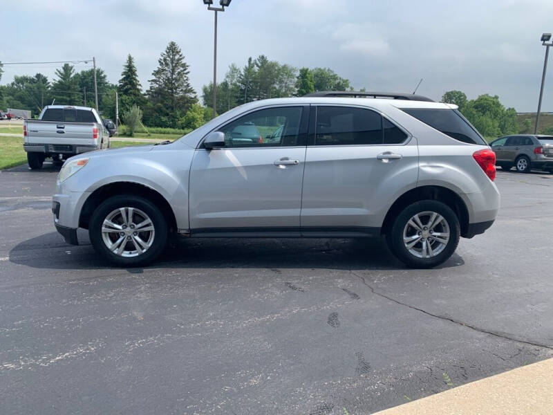 2011 Chevrolet Equinox for sale at Hilltop Auto in Clare MI