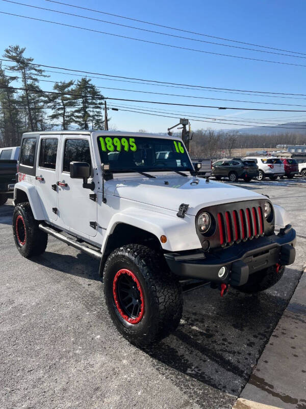 2016 Jeep Wrangler Unlimited Backcountry