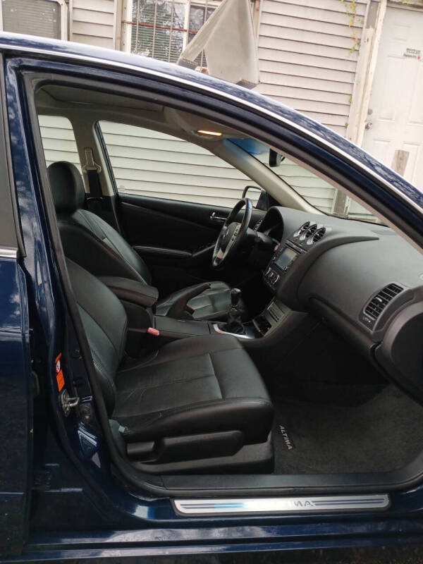 2007 Nissan Altima 3.5 SE