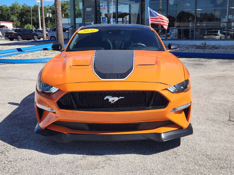 2021 Ford Mustang Mach 1