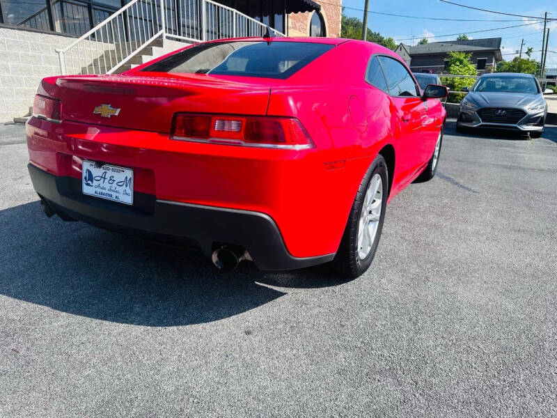 2014 Chevrolet Camaro 1LT photo 4