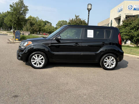 2013 Kia Soul +