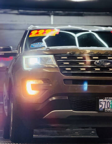 2016 Ford Explorer XLT