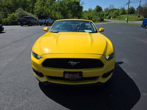 2015 Ford Mustang EcoBoost Premium
