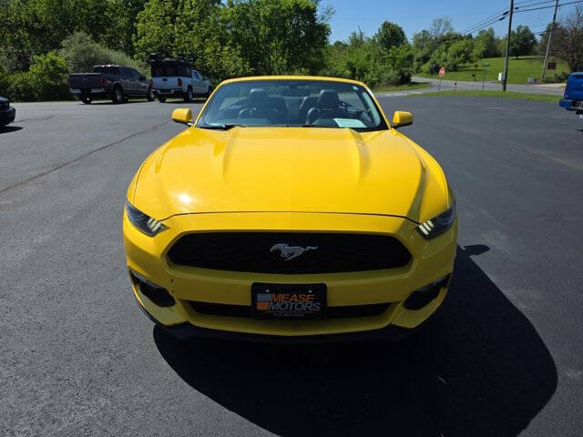 2015 Ford Mustang EcoBoost Premium