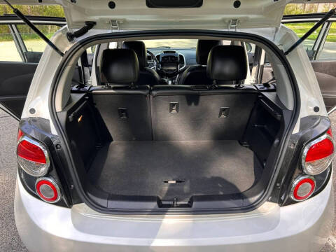 2014 Chevrolet Sonic RS Auto