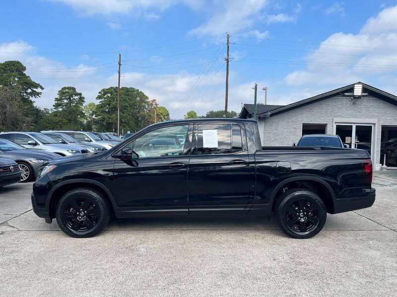2019 Honda Ridgeline Black Edition