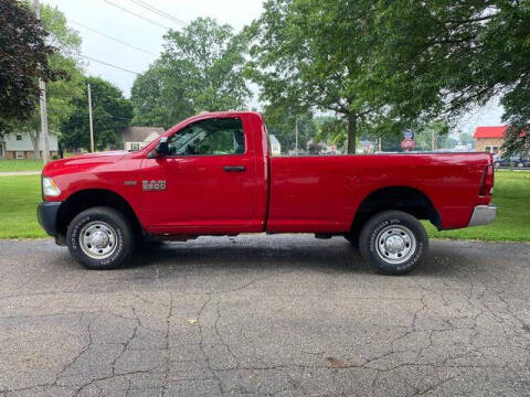 2016 RAM 2500 Tradesman