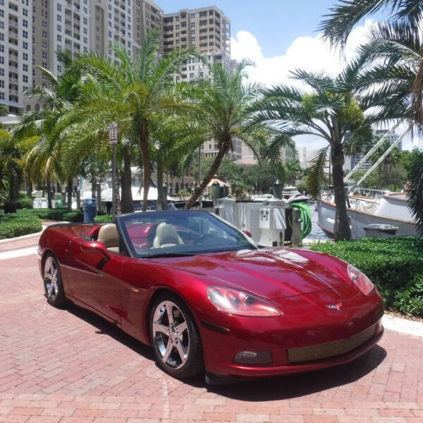 2006 Chevrolet Corvette for sale at Choice Auto Brokers in Fort Lauderdale FL