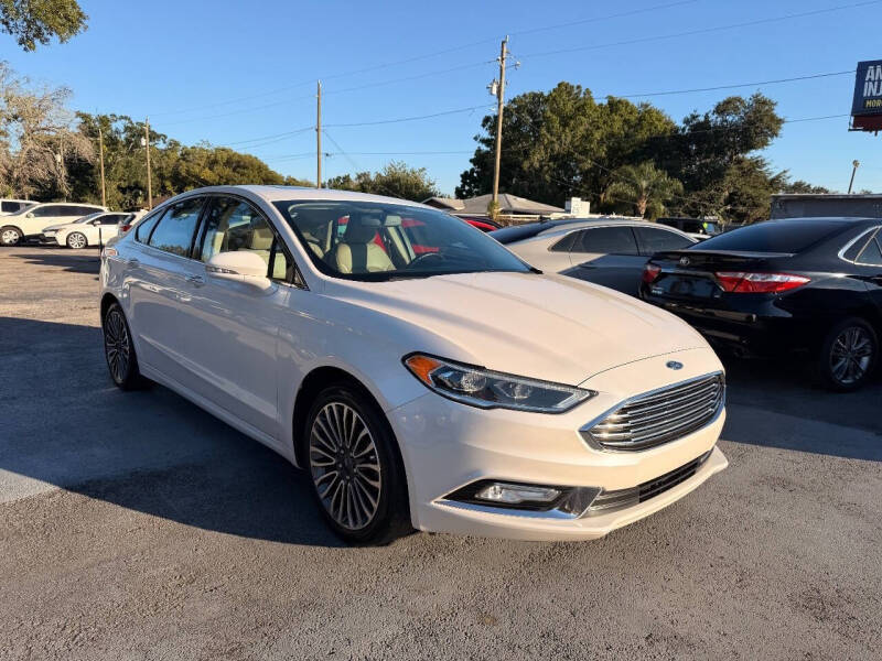 2017 Ford Fusion SE