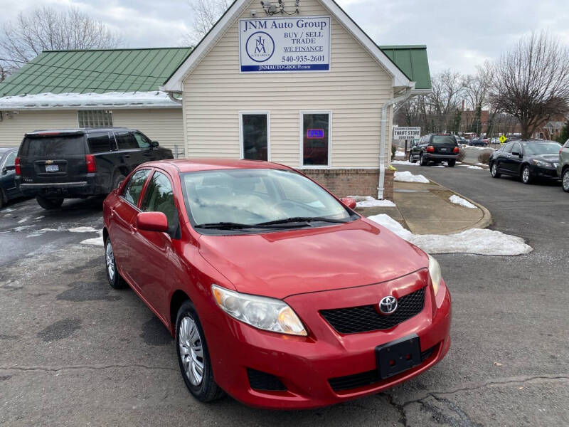 2010 Toyota Corolla for sale at JNM Auto Group in Warrenton VA