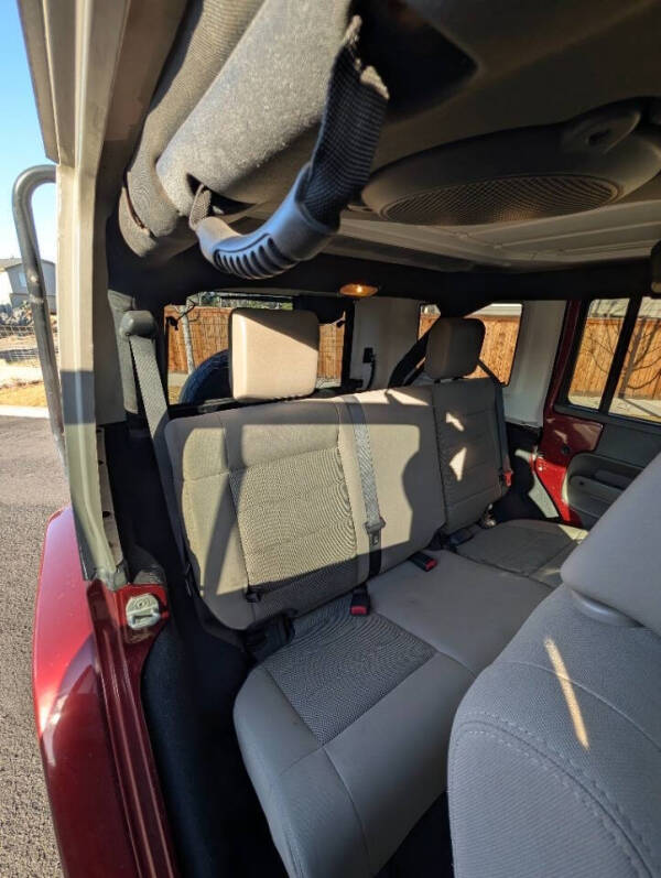 2008 Jeep Wrangler Unlimited Sahara